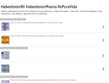 Tablet Screenshot of habeebsterrx.blogspot.com