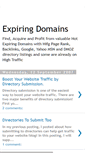 Mobile Screenshot of expiringdomains.blogspot.com
