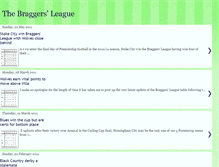 Tablet Screenshot of braggersleague.blogspot.com