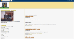 Desktop Screenshot of integrado2008.blogspot.com