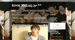 Desktop Screenshot of nisa-anime-korean.blogspot.com