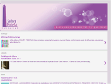 Tablet Screenshot of editorialportena.blogspot.com
