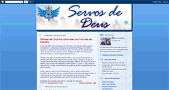 Desktop Screenshot of gruposervosdedeus.blogspot.com