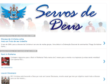 Tablet Screenshot of gruposervosdedeus.blogspot.com