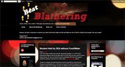 Desktop Screenshot of beatblathering.blogspot.com