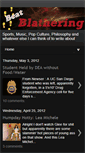 Mobile Screenshot of beatblathering.blogspot.com