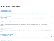 Tablet Screenshot of musik-radio.blogspot.com
