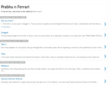 Tablet Screenshot of ferrarinferrari.blogspot.com
