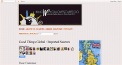 Desktop Screenshot of iknowyoulovescarftoo.blogspot.com