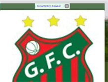 Tablet Screenshot of guaianasesfutebolclube.blogspot.com