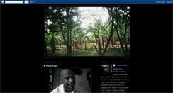 Desktop Screenshot of dredlockstree.blogspot.com