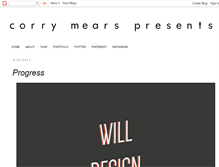 Tablet Screenshot of corrymears.blogspot.com