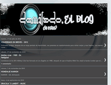 Tablet Screenshot of demiladotk.blogspot.com
