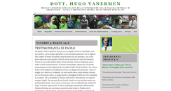 Desktop Screenshot of hugovanermen.blogspot.com