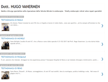 Tablet Screenshot of hugovanermen.blogspot.com