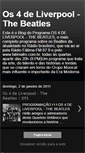 Mobile Screenshot of os4deliverpool-thebeatles.blogspot.com