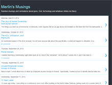 Tablet Screenshot of dfwmerlin.blogspot.com