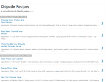 Tablet Screenshot of chipotlerecipes.blogspot.com