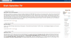 Desktop Screenshot of dishsatellitetv.blogspot.com