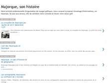 Tablet Screenshot of majorquesonhistoire.blogspot.com