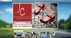 Desktop Screenshot of comunicacaojanainacosta.blogspot.com
