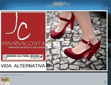 Tablet Screenshot of comunicacaojanainacosta.blogspot.com