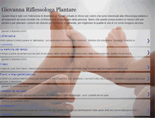 Tablet Screenshot of giovannariflessologa.blogspot.com