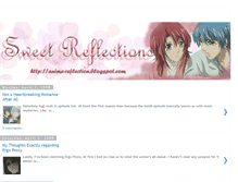 Tablet Screenshot of anime-reflection.blogspot.com