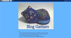 Desktop Screenshot of bloggattaro.blogspot.com