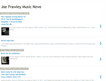 Tablet Screenshot of joefrawleymusic.blogspot.com