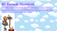 Desktop Screenshot of miescueladivertida.blogspot.com