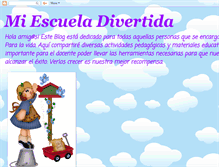 Tablet Screenshot of miescueladivertida.blogspot.com