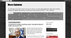 Desktop Screenshot of niszczsyjonizm.blogspot.com