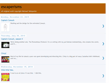 Tablet Screenshot of escaperisms.blogspot.com