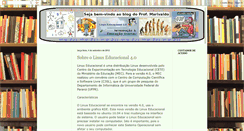 Desktop Screenshot of letrazcultura.blogspot.com