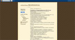 Desktop Screenshot of crtraviesoprofesional.blogspot.com