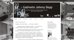 Desktop Screenshot of gabinetedojohnny.blogspot.com