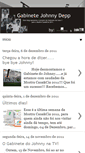 Mobile Screenshot of gabinetedojohnny.blogspot.com