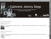 Tablet Screenshot of gabinetedojohnny.blogspot.com