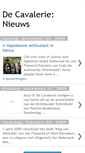 Mobile Screenshot of decavalerienieuws.blogspot.com