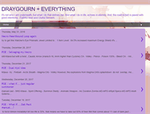 Tablet Screenshot of draygourn.blogspot.com