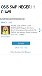 Mobile Screenshot of osis-2nesaci.blogspot.com