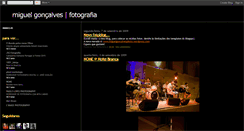 Desktop Screenshot of miguelgoncalvesphoto.blogspot.com