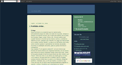 Desktop Screenshot of cabeman.blogspot.com