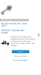 Mobile Screenshot of key-gay-travel-info.blogspot.com