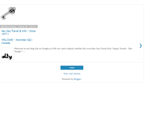 Tablet Screenshot of key-gay-travel-info.blogspot.com