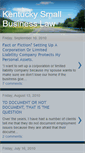 Mobile Screenshot of kysmallbusinesslaw.blogspot.com