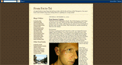 Desktop Screenshot of fromfattotri.blogspot.com