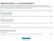 Tablet Screenshot of mogwana.blogspot.com
