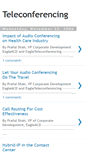 Mobile Screenshot of eagleteleconferencing.blogspot.com